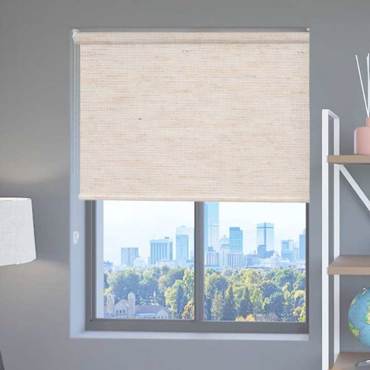 Anartisi Έτοιμο Ρόλερ Μερικής Σκίασης B67 Εκρού με Υφή Λινού Π62xΥ112cm