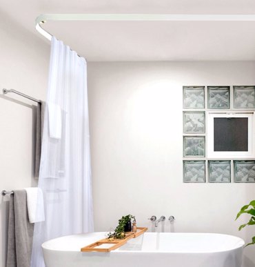 Βραχίονας μπάνιου οροφής εύκαμπτος 010