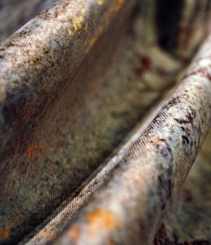 Βελούδινο Ύφασμα 'Gemstone' με Μοντέρνο Abstract Σχέδιο σε 4 Αποχρώσεις Beloudino ufasma 'Gemstone' me Monterno Abstract Sxedio se 4 Apoxroseis