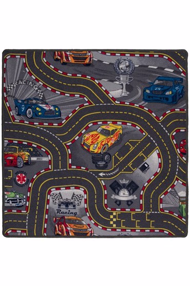 ΒΙΟΚΑΡΠΕΤ Μοκέτα Παιδική 'Racers' 9014 97 σε Επιθυμητή Διάσταση με το Μέτρο