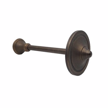 Αμπράζ 'Μανιτάρι' Μακρύ Μεταλλικό Αντικέ Μπρονζέ