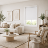 MRShome Roler Merikis Skiasis 100x230cm Off-White
