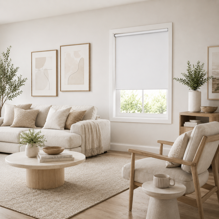 MRShome Roler Merikis Skiasis 100x230cm Off-White