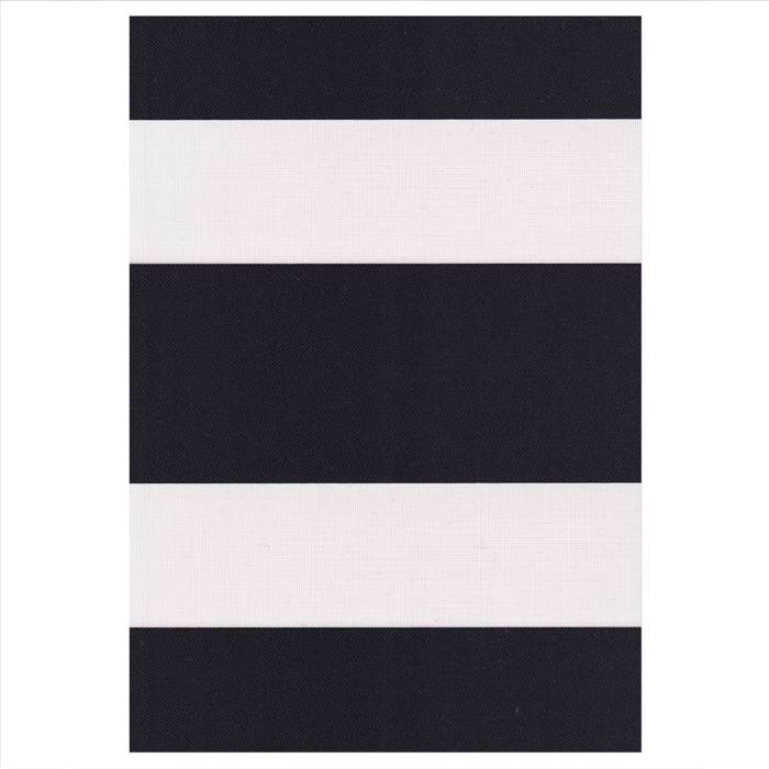Anartisi Etoimo Blackout 'Zebra' Double Roler ZB134 Mavro P80xu150cm