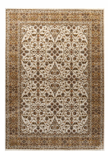 Tzikas Carpets Χαλί ''PALOMA'' Beige/Multi 200x290cm 00001-103