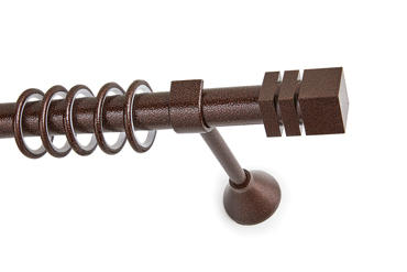 Anartisi Κουρτινόξυλο Σφυρήλατο Φ25 IDRA MY 45