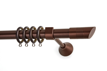 Anartisi Κουρτινόξυλο Σφυρήλατο Φ25 BLUE MY 11