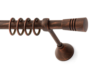 Anartisi Κουρτινόξυλο Σφυρήλατο Φ25 RAVENA MY 19