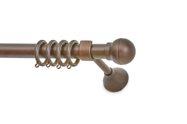 Anartisi Κουρτινόξυλο Σφυρήλατο Φ25 ROMA MY 11