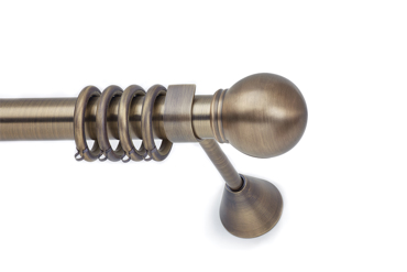 Anartisi Κουρτινόξυλο Bronze Φ35 SFERA Αντικέ Μπρονζέ