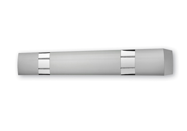 Μεταλλική Μετόπη MA65 inox χρώμιο