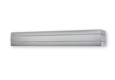 Μεταλλική Μετόπη MT90 inox strass