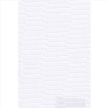 Anartisi Ρόλερ 82115 Λευκό Ριγέ με Γεωμετρικά Σχέδια (82.115)