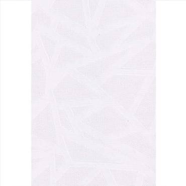 Anartisi Ρόλερ 'Screen' 82120 Λευκό με Γεωμετρικά Σχέδια (82.120)