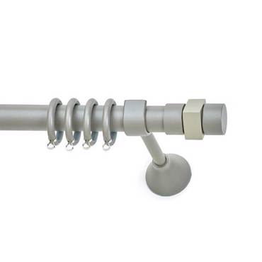 Κουρτινόξυλο Σφυρήλατο Φ25 S11 MY-08 / MY-03