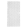 Dimitracas Antiolisthitiko Tapeto Banieras Mesh Lefko 35x71cm 00090.001