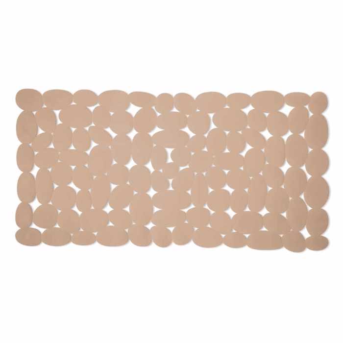 Dimitracas Antiolisthitiko Tapeto Banieras Marathon Taupe 36x75cm 00247.007