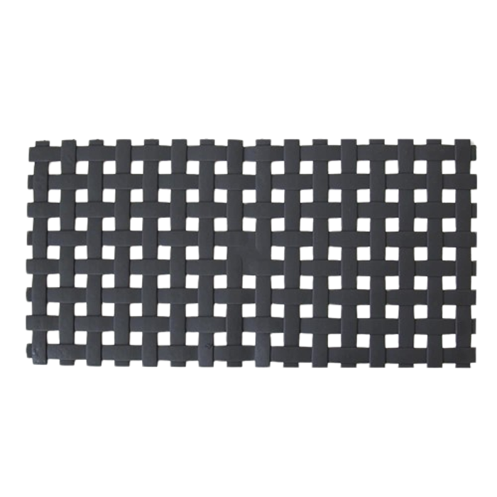 Dimitracas Antiolisthitiko Tapeto Banieras Plexo Anthraki 36x72cm 00265.011