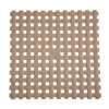 Dimitracas Antiolisthitiko Tapeto Ntouzieras Plexo Taupe (Tortora) 54x54cm 00266.004
