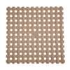 Dimitracas Antiolisthitiko Tapeto Ntouzieras Plexo Taupe (Tortora) 54x54cm 00266.004