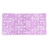 Dimitracas Antiolisthitiko Tapeto Banieras Rings Diafano Fouxia 35x71cm 00273.007