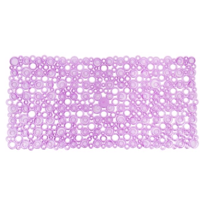 Dimitracas Antiolisthitiko Tapeto Banieras Rings Diafano Fouxia 35x71cm 00273.007