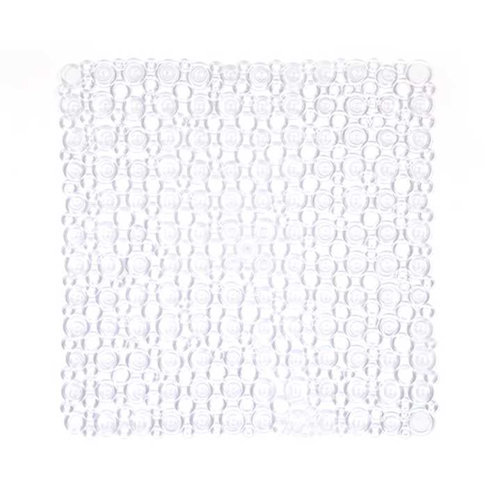 Dimitracas Antiolisthitiko Tapeto Ntouzieras Rings Diafano 54x54cm 00274.001