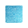 Dimitracas Antiolisthitiko Tapeto Ntouzieras Rings Diafano Tirkouaz 54x54cm 00274.005