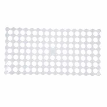 Dimitracas Αντιολισθητικό Ταπέτο Μπανιέρας Golf Διάφανο 34x68.5cm 00285.004