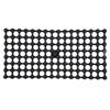 Dimitracas Antiolisthitiko Tapeto Banieras Golf Mavro 34x68.5cm 00285.012