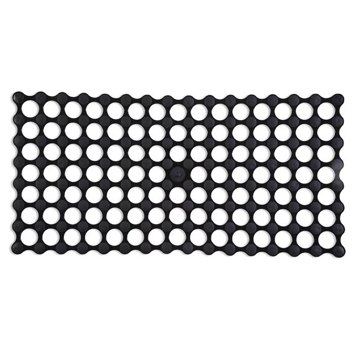 Dimitracas Antiolisthitiko Tapeto Banieras Golf Mavro 34x68.5cm 00285.012