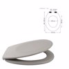 Dimitracas Kapaki Lekanis SPIRELLA Neela Duroplast Taupe 37x45cm 03666.001