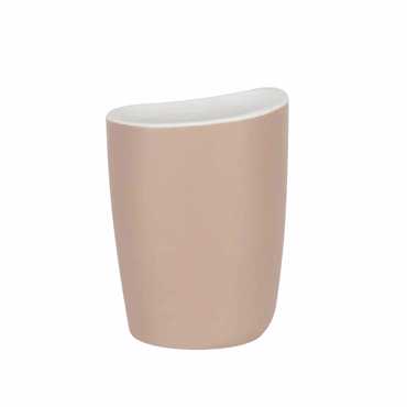 Dimitracas Ποτηροθήκη SPIRELLA Etna Κεραμική Bahama Φ7x15cm 02668.003