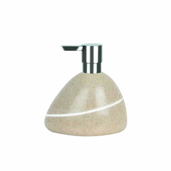 Dimitracas Dispenser SPIRELLA Etna Resin Sand F7x10.5cm 02682.001