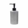 Dimitracas Dispenser SPIRELLA Graphic Plastiko Aspromavro F7.3x18.3cm 02728.001