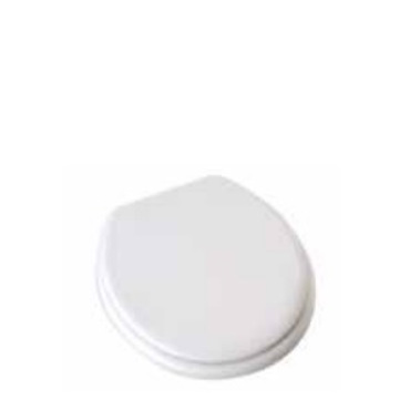 Dimitracas Μαλακό Καπάκι Λεκάνης RAINBOW Πλαστικό Λευκό 37X43cm 03507.001