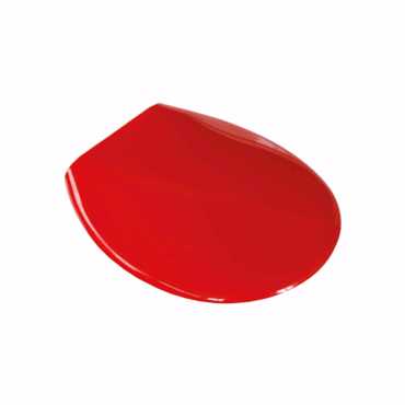 Dimitracas Καπάκι Λεκάνης BEMIS Astra Πλαστικό Κόκκινο 36x44cm 03552.005