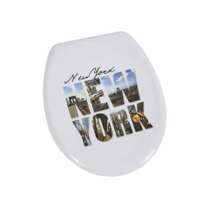 Dimitracas Kapaki Lekanis BEMIS New York Duroplast me Sxedio 37x45cm 03617.001