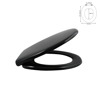 Dimitracas Kapaki Lekanis SPIRELLA Easy Clip Duroplast Mavro 37.2x45.5cm 03679.001