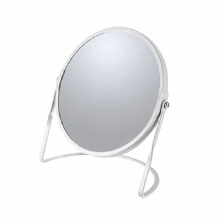 Dimitracas Epitrapezios Kathreptis SPIRELLA Akira Metallikos Lefkos 18.4x10.5cm 06236.003