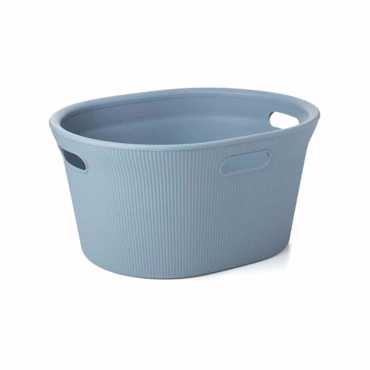 Dimitracas Λεκάνη Ρούχων TATAY Baobab Πλαστική Blue Mist 52x42.5x26.5cm 06650.001