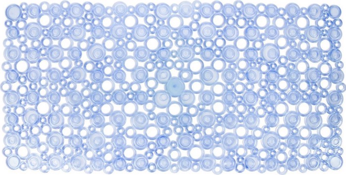 Dimitracas Antiolisthitiko Tapeto Banieras Rings Diafano Siel 35x71cm 00273.005