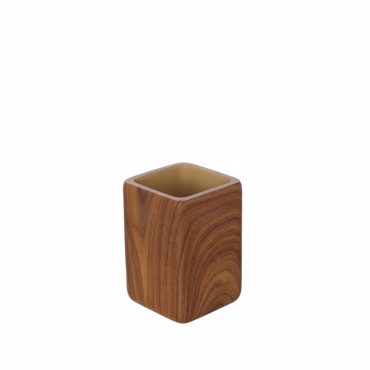 Dimitracas Ποτήρι RAINBOW Radici Resin Καφέ 02775.001