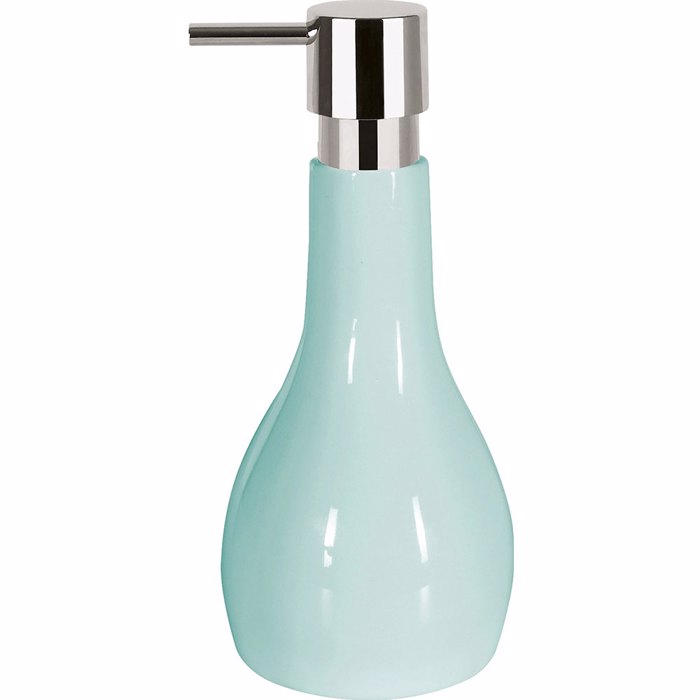 Spirella Dispenser Ball Keramiko Aqua F9.5x20cm 10.18167