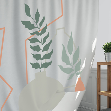 Dimitracas Κουρτίνα KENZI 180x200cm Πολύχρωμη 02158.001