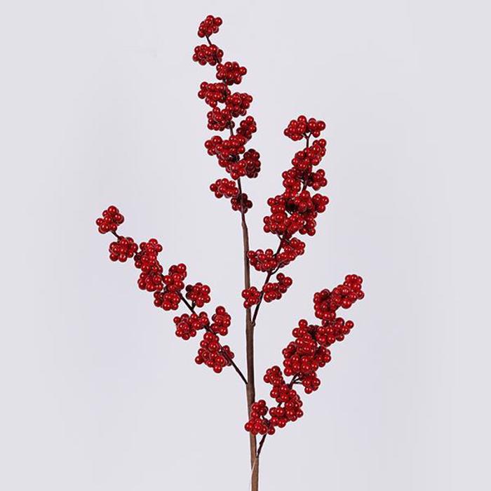 ESTHETI home Kladi me Mikra Kokkina Berries 55cm 600-46702