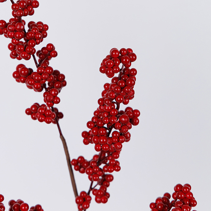 ESTHETI home Kladi me Mikra Kokkina Berries 55cm 600-46702