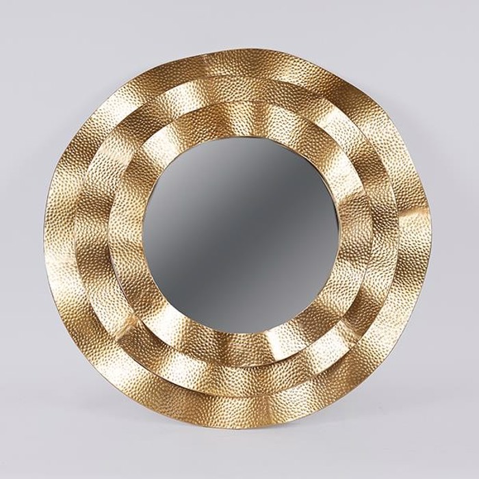 ESTHETI home Kathreptis Metallikos Xrusos F70x3.5cm 751-11049