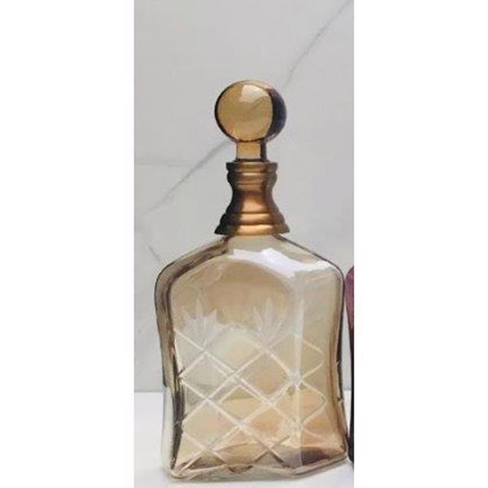 ESTHETI home Karafa Gyalini/Metalliki Meli/Xrusi 13.5x8x29cm 752-10519