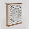 ESTHETI home Kleidothiki Xulogupti Fusiki/Lefki 22x6x26.5cm 752-11011